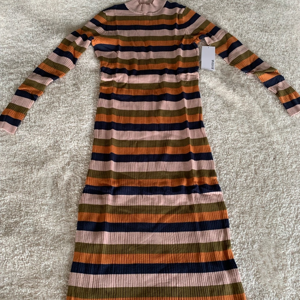 Striped dress